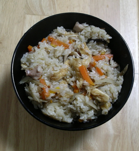 Japanese rice recipes