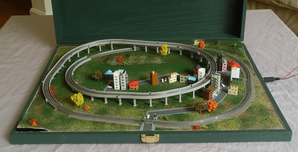t gauge model railway
